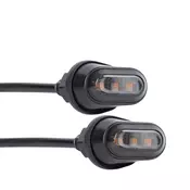 Oxford DARKEYE MICRO CE LED smerniki 2 kosa za motorno kolo, štirikolesnik