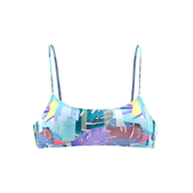 VENICE BEACH Bikini zgornji del Varia  modra / rumena / lila / bela
