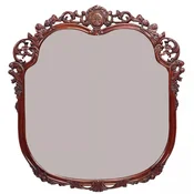 Casa Padrino luxury baroque mirror brown - Magnificent wall mirror in baroque style - Antique style wardrobe mirror - Living room mirror - Baroque decoration accessories - Baroque furniture