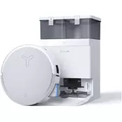 Ecovacs Deebot X8 Omni robotski sesalnik in pomivalnik, bel