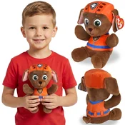 Paw Patrol TY Paw Patrol ZUMA Plišasta maskota, plišasta igračka BEANIE BABIES, mehka senzorična igračka 20 cm