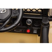 Otroško vozilo Toyota FJ Cruiser 4x4 Khaki