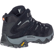Merrell MOAB 3 MID GTX, ženski pohodni čevlji, črna J036308