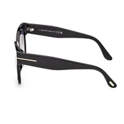 Tom Ford Ženske suncane naocare 0FT0613 01W52, Crne