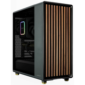 CAPTIVA Highend Gaming I79-691 Intel® Core™ i7 i7-14700KF 32 GB DDR4-SDRAM 1 TB SSD NVIDIA GeForce RTX 4070 Ti Windows 11 Home PC/osobno racunalo Crno, Drvo