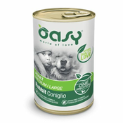Oasy One Protein Adult paté - zajec 200 g