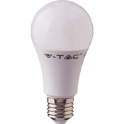 V-TAC LED-sijalka V-TAC, E27, hruškaste oblike, 11 W = 75 W, topla bela, (OxD) 60 mmx120 mm, energijski razred A+, 1 kos