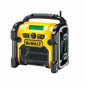 DeWalt Akumulatorski omrežni radio Fm/Am Dcr019