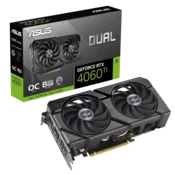 ASUS Dual GeForce RTX 4060 Ti EVO OC grafična kartica, 8 GB GDDR6 (90YV0J49-M0NA00)
