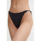 Spodnji del kopalk MICHAEL Michael Kors BIKINI BOTTOM črna barva, MM7M040