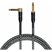 Cascha Professional Line Guitar Cable Instrumentalni kabel 3 m Ravni - Kotni