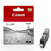 kartuša Canon CLI-521BK/2933B001 - črna foto