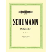SCHUMANN:SONATEN C.D.OP.105,121 VIOLIN AND PIANO