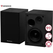 Genesis ARSEN 302BT računalniški zvočniki, Bluetooth 5.3, črni