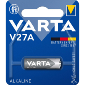 VARTA Electronics V27A LR27, 12V, ALKALNA Baterija, Pakovanje 1kom