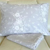 Posteljina Rose siva 140x200cm