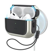 Zaščitni etui ESR HaloLock z MagSafe kompatibilnostjo za Apple AirPods Pro 3 - titanium