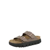 BIRKENSTOCK Nizki natikači Arizona rjava
