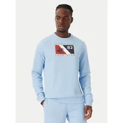 Beverly Hills Polo Club Jopa M6339T Svetlo modra Regular Fit