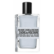 Zadig & Voltaire This is Him! Vibes of Freedom Toaletna voda - tester 100ml