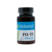 Fo-Ti (He Shou Wu) 450 mg, 60 kapsul