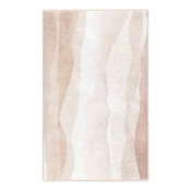 Kremno bela pralna preproga 80x150 cm Komodo Beach – Mila Home