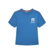 United Colors Of Benetton Majica 3I1XC10P4 Modra Oversize
