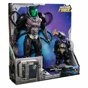 BATMAN Metal Force figura Brainiac 30 cm VS Batman