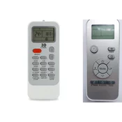 General WHIRLPOOL DG11J2-32, PACB212HP,  PACB29CO, PACB29HP, PACW212CO  - replacement remote control