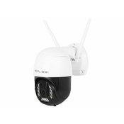 Blow IP kamera H-323, WiFi, Super HD 3MP, rotirajuća, IR noćno snimanje, senzor pokreta, aplikacija, bijela