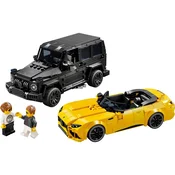 LEGO® Mercedes-AMG G 63 i Mercedes-AMG SL 63 76924