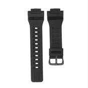 INF Združljiva Silikonska Pašček za Uro Casio AQ-S810W SGW-300H Serije Black, (5000079225)