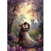 Art puzzle - Puzzle Legendarni izvir ljubezni - 1 000 kosov