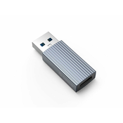 Orico AH-AC10 adapter USB-A v USB-C, 3.1, 10 Gbps, Alu (AH-AC10-GY-BP)