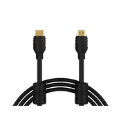 slomart Blow 92-059# HDMI kabel, 10m, gold, 4K