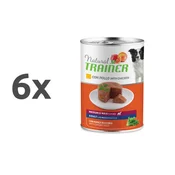 Natural Trainer Medium/Maxi Adult - piščanec 6 x 400 g
