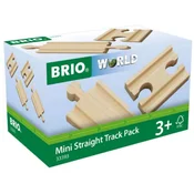 Brio Mini paket ravnih tirov - 1 k.