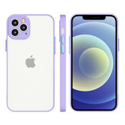 Silikonska fleksibilna futrola Milky Case za Apple iPhone 13 Mini - Ljubicasta KP11797