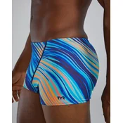 Tyr durafast elite leg boxer riptide blue/orange xs - uk30