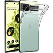 AMPLE ovitek za Google Pixel 6 - prozoren