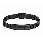 Hugo Boss Elegantna jeklena zapestnica Mesh 1580612