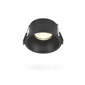 Vgradna svetilka ohišje za GU10 LED sijalko/črna
