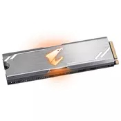 GIGABYTE SSD AORUS RGB M.2 NVME 256GB (GP-ASM2NE2256GTTDR)