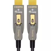 Equip 119412 HDMI kabel 15 m HDMI Type-A/HDMI Type-D Crno