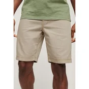 Superdry za moške. M7110397A Službene bež hlače chino (30), Priložnostno, Bombaž