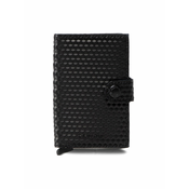 Majhna moška denarnica Secrid Miniwallet Cubic Black/Titanium