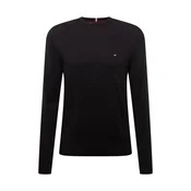 TOMMY HILFIGER Pulover črna