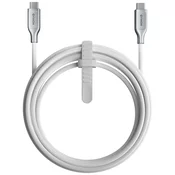 Kabel Nomad Kevlar Cable, USB-C to USB-C, 3.0m, white (NM014681858)