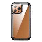 GS Vodoodporni ovitek IP68 za iPhone 13/13 Pro, črne barve