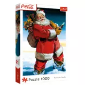 Slagalica – 1000 BOŽIĆA – Coca-Cola: Djed Mraz u snijegu – Trefl 10923